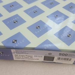 N. Peoria Brand New sparco DP Copy paper 8.5 x 11 green 500 sheets print printer printing please read description for pick up location options