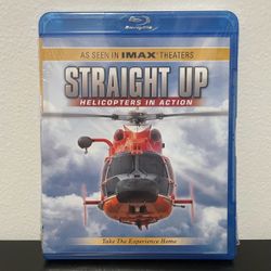 Straight Up Helicopters In Action Blu Ray NEW SEALED Movie IMAX Documentary