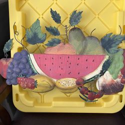 Fruit Wall Plaque