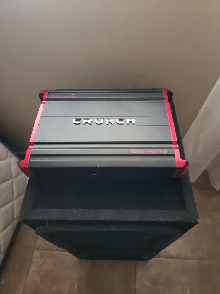 Kiker Doble Bobina Y Amplificador Crunch