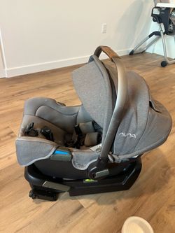 Pipa car seat grey