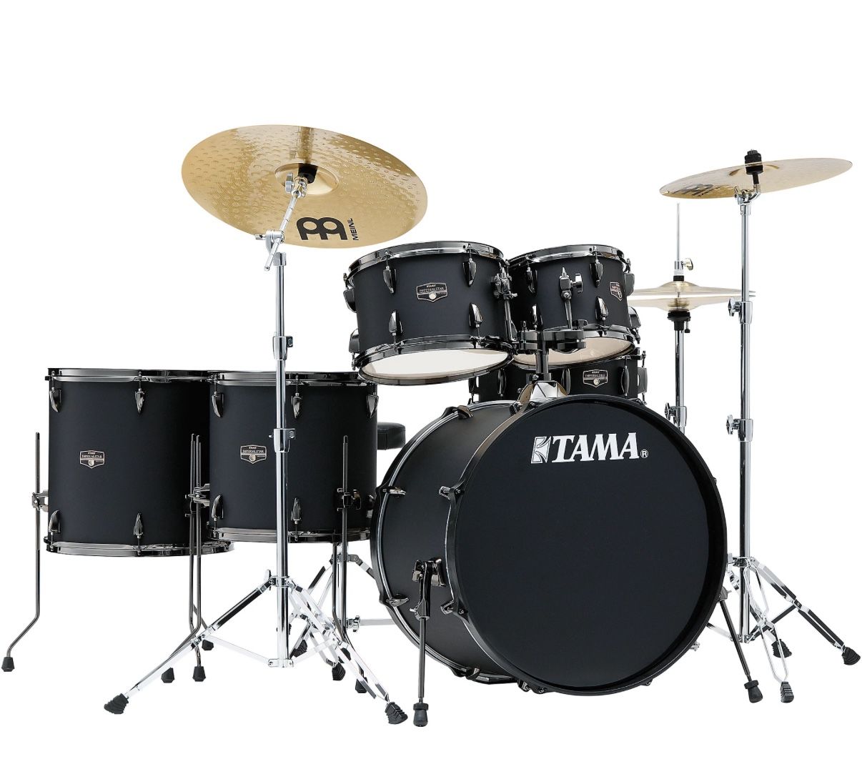TAMA Imperialstar 6-Piece Complete Drum Set