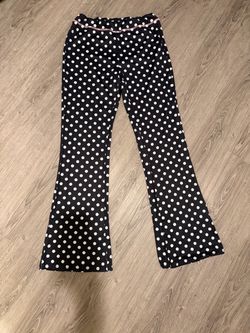 Polka Dot “GAM” Pants SIZE LARGE (SET IS AVAILABLE)
