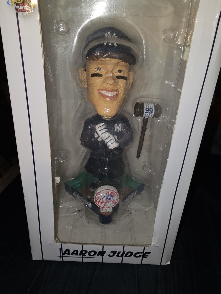 Arron Judge Big Bobblehead And New