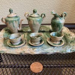 Antique Miniature/Dollhouse Mexican Pottery