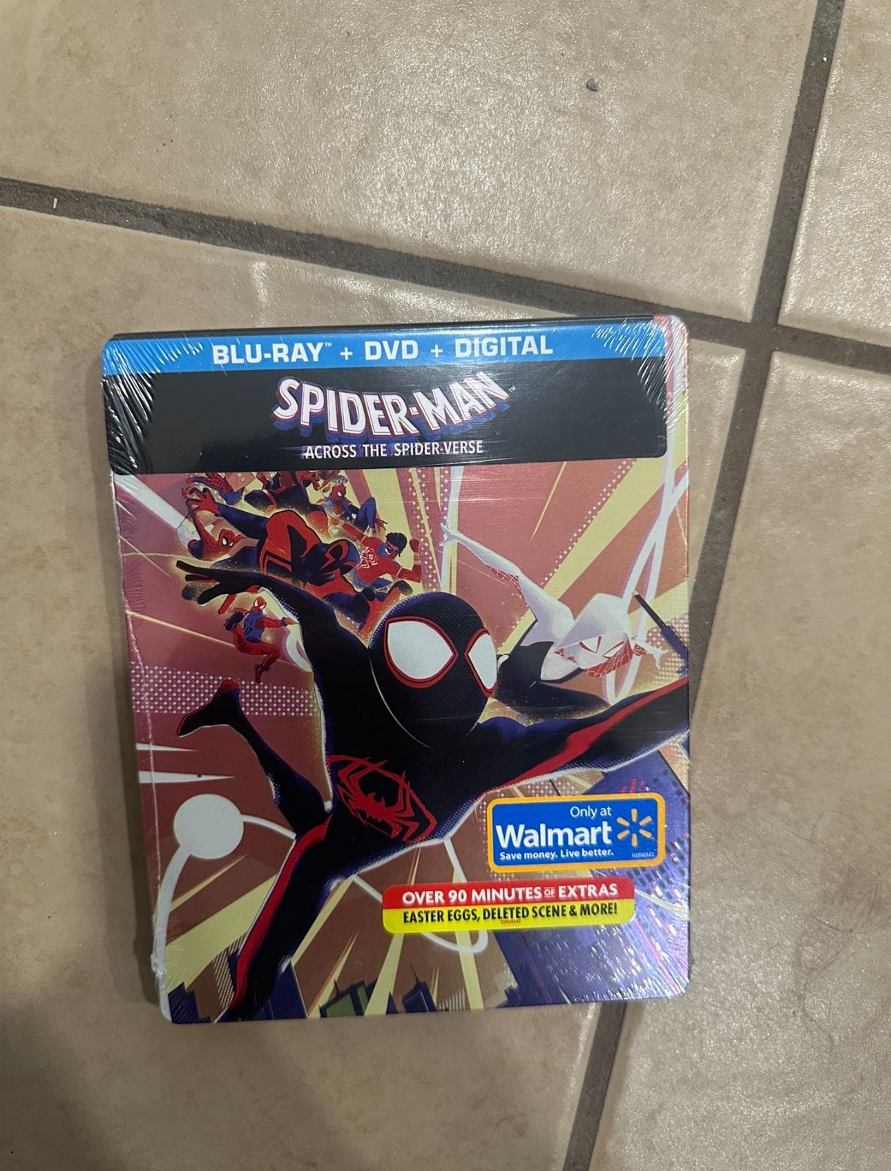 Spider-Man (AcrossTheSpiderverse) STEEL-BOOK