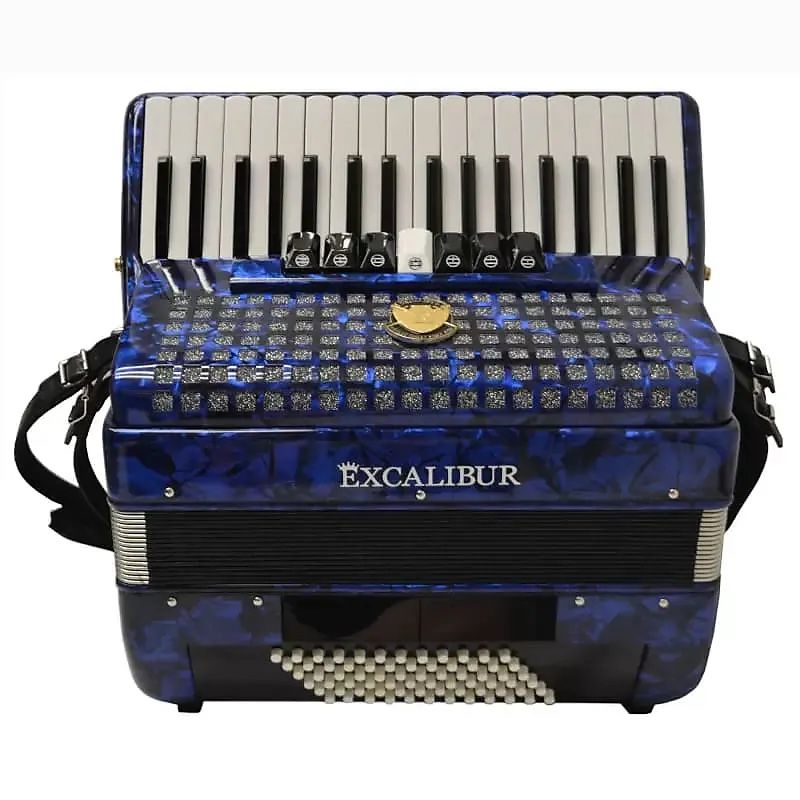 Excailbur Accordion Sin Los Bajos Y Case