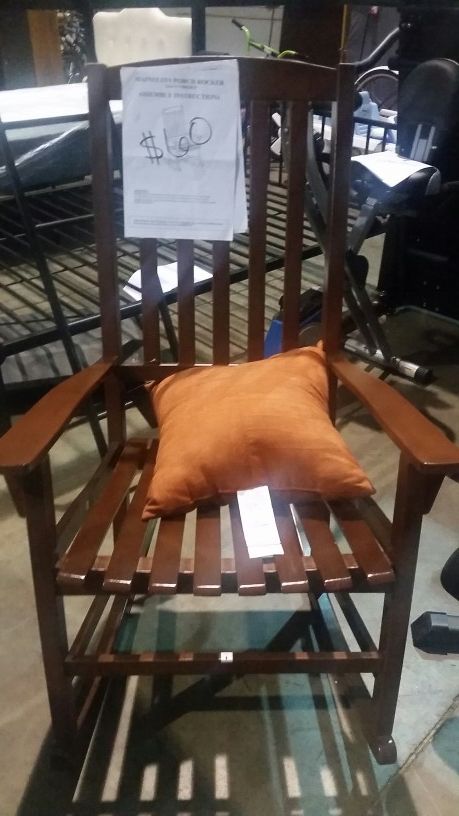 Brand new rocking chair