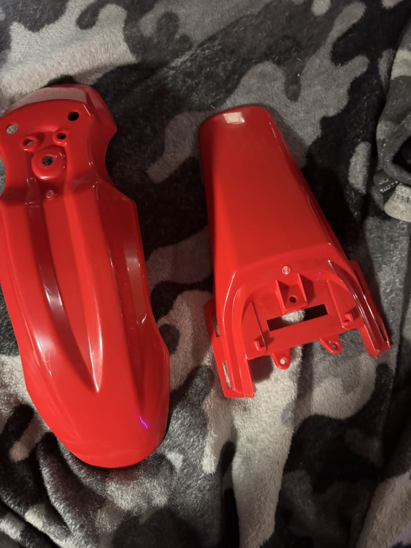 Crf 50 Plastics With A Kick Start