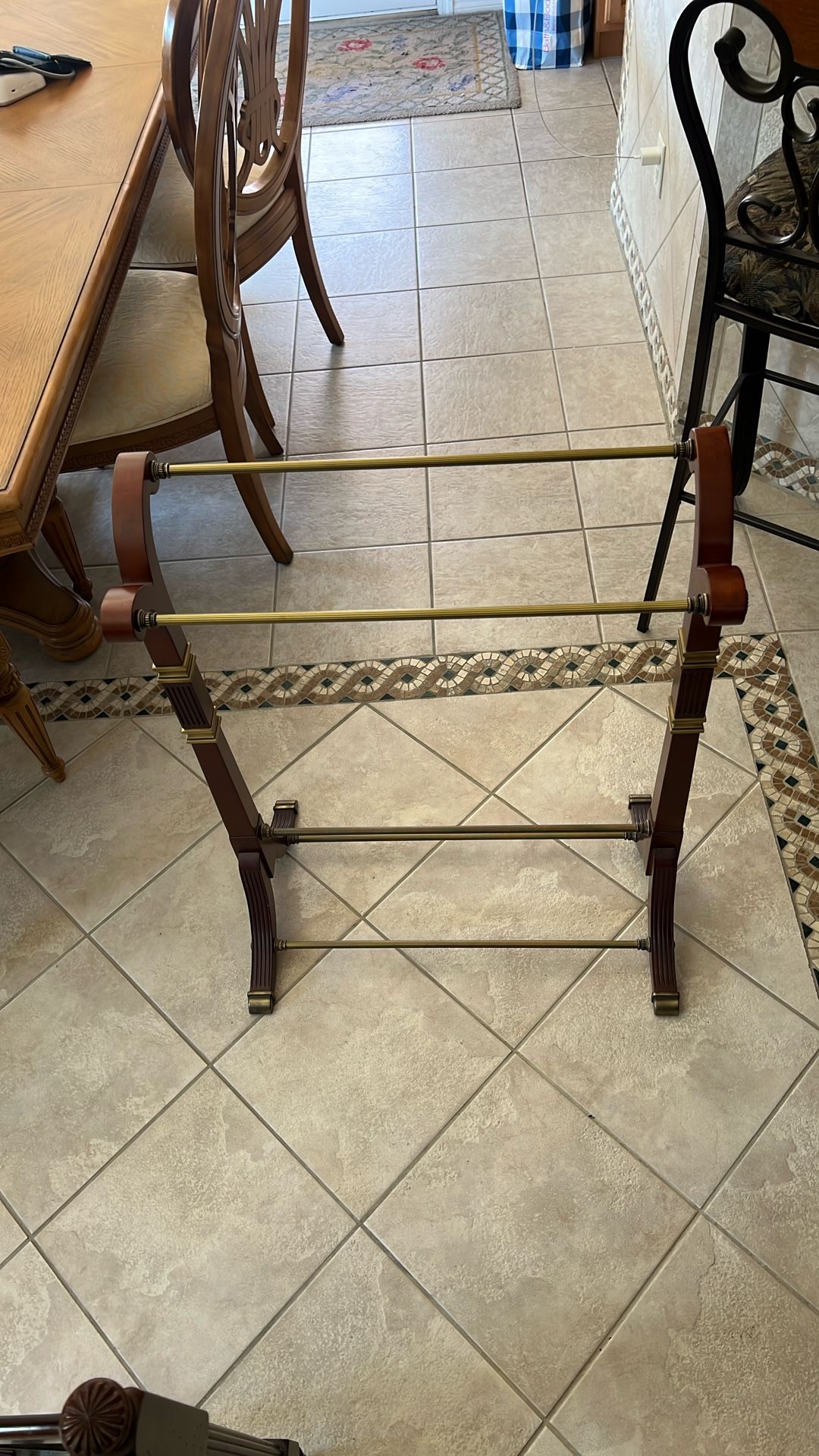 Blanket Rack