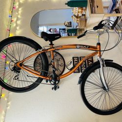 GENESIS Gx7 METALLIC ORANGE BIKE