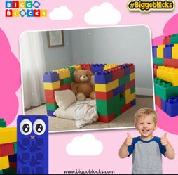 Biggo Blocks (Big Life Size Legos)