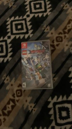 The Ninjago Movie Video Game