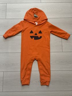 Toddler Pumpkin Jumper