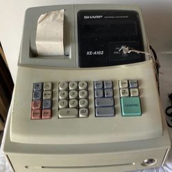 Sharp Electronic Antique Cash R.