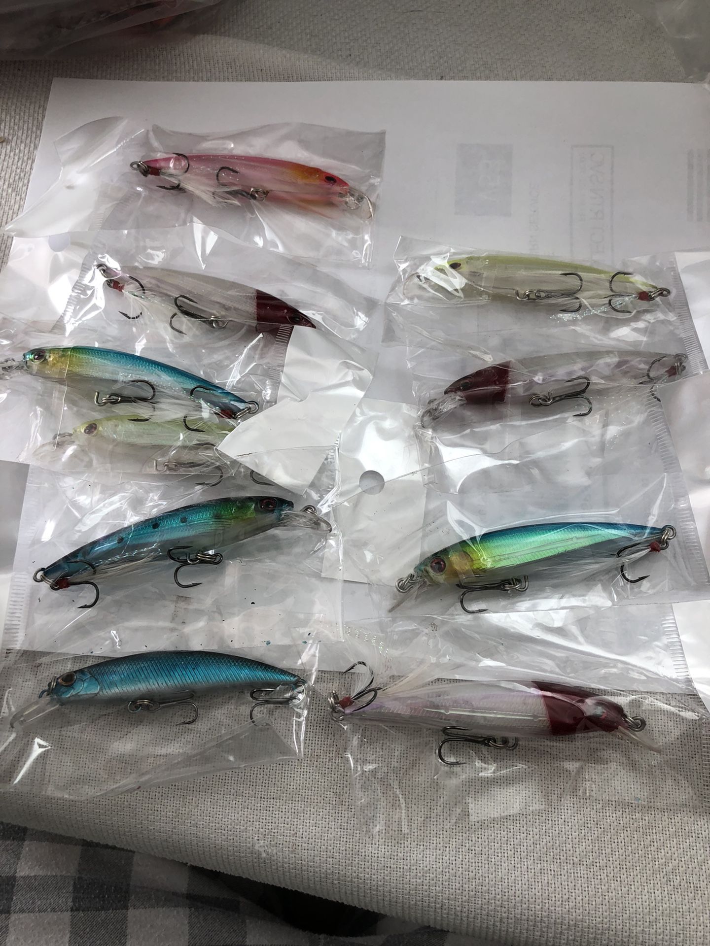 Fishing Lures 
