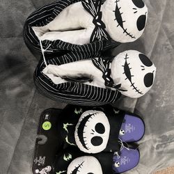 Nightmare Before Christmas Slippers
