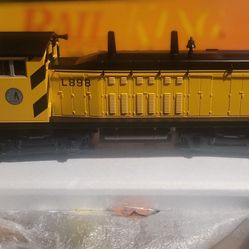Rail king 6 Peices O SCALE Work Train Set 