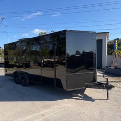 Trailer Source 8.5 x 20 Enolosed Cargo Trailer 10k