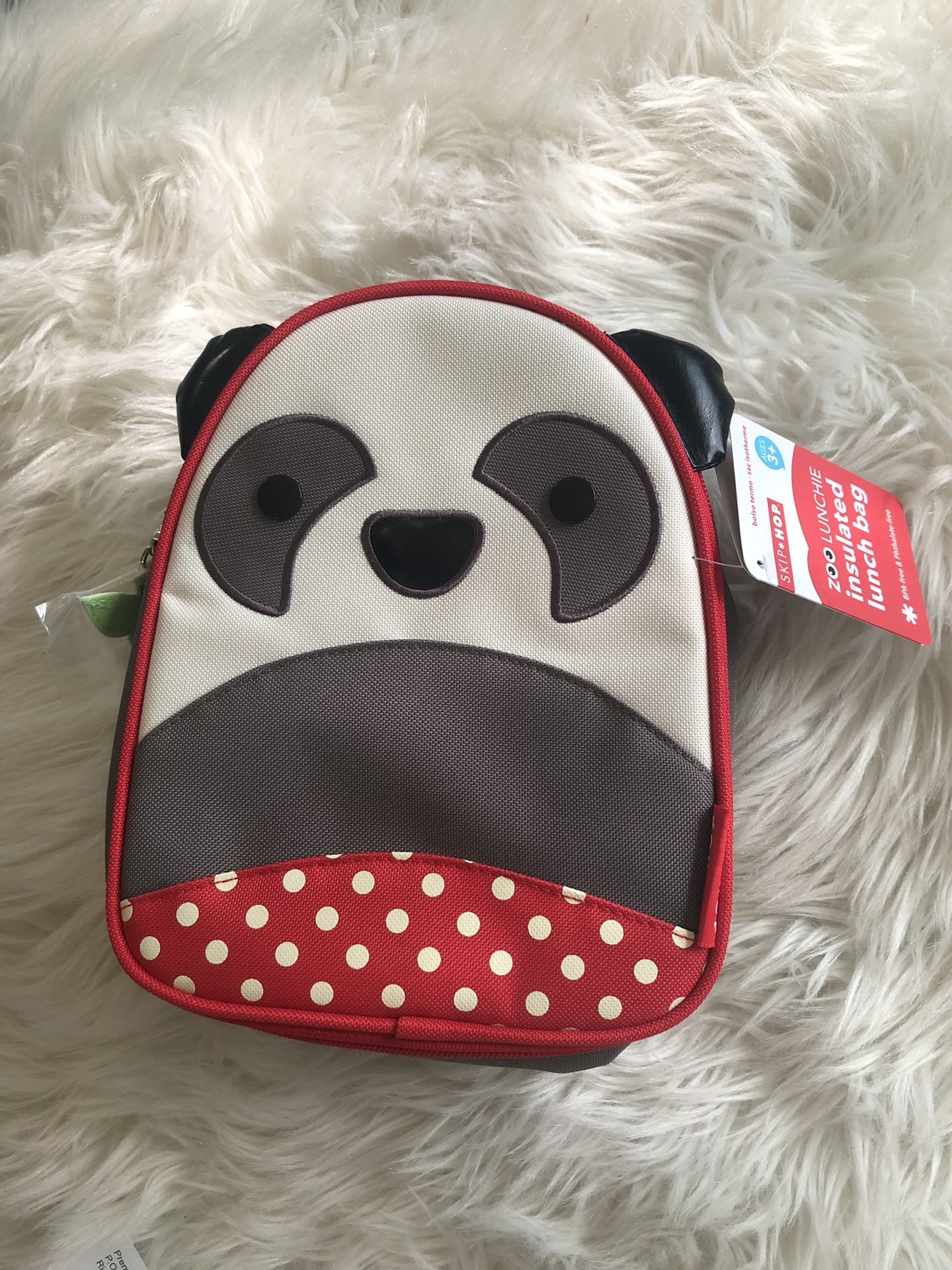 Brand new skip hop panda lunch pail