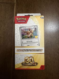 Pokemon 30th Celebration Knockout Collection