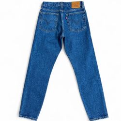 Levi's premium wedgie blue jeans