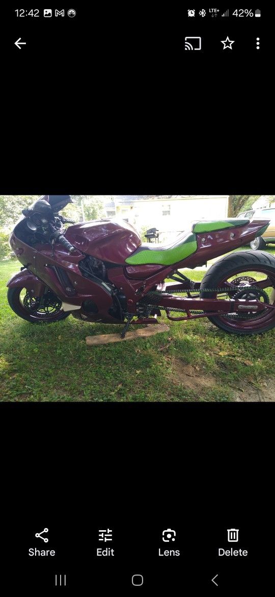 2000 Kawasaki Zx12r