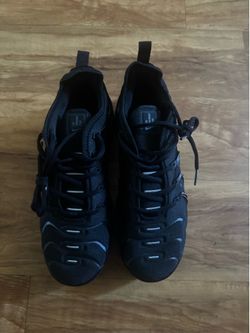 Vapormax Plus Triple Black