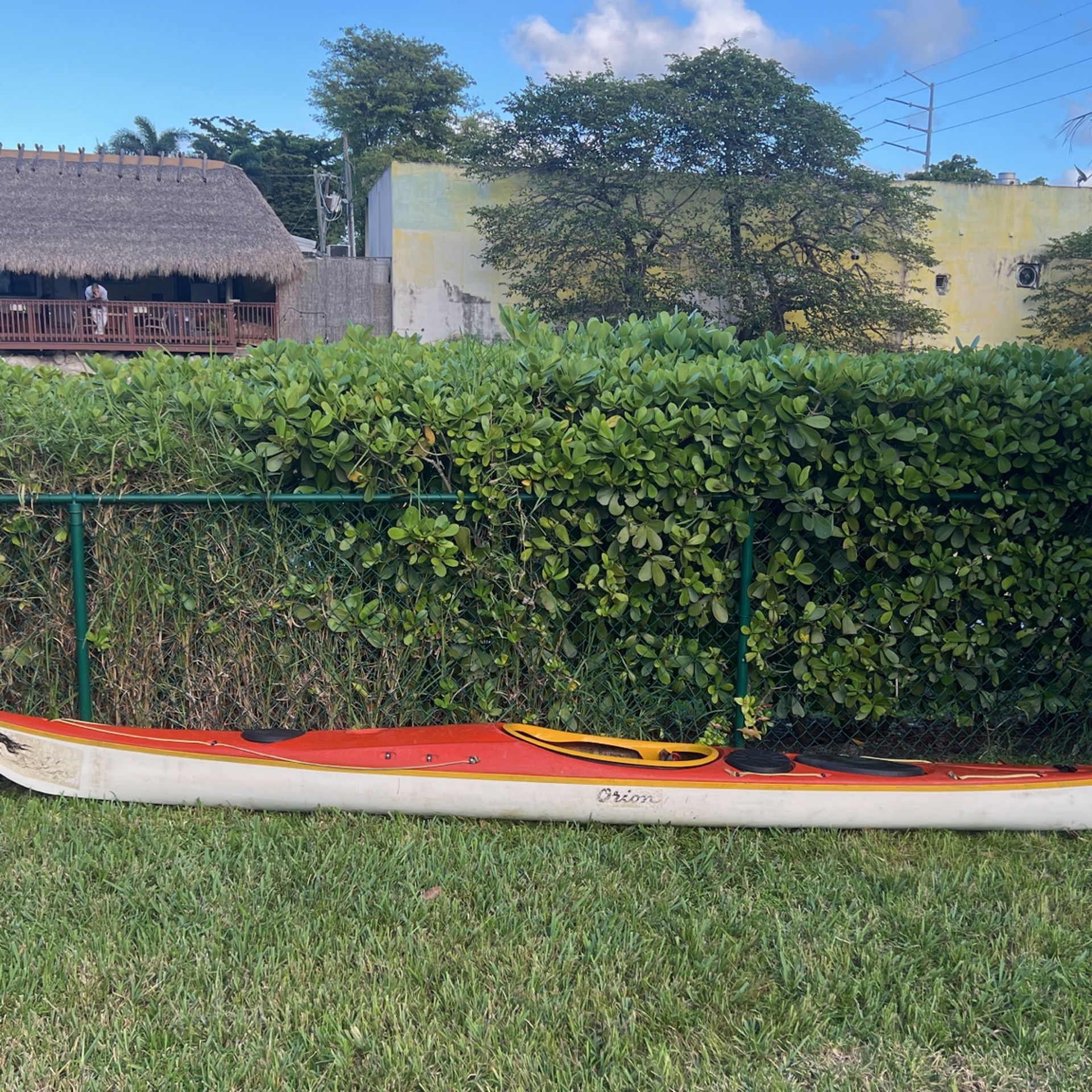 P&H Orion Fiberglass Performance 16 Ft Sea Kayak