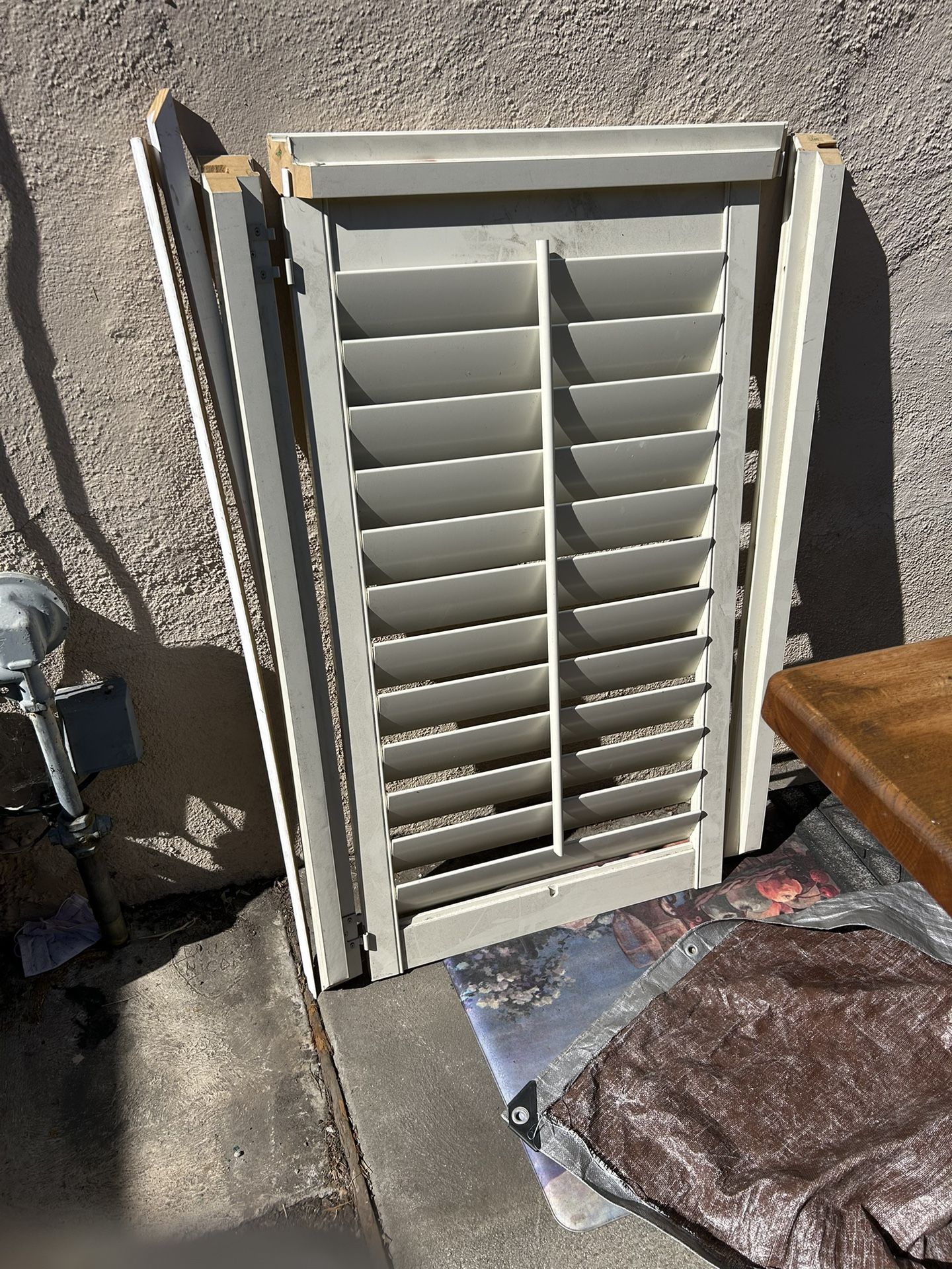 One Plantation Shutter