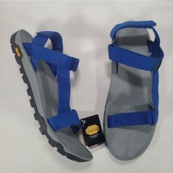 Merrell Breakwater Strap Vibram Sole Outdoor Sandals Blue Gray Men Size 13