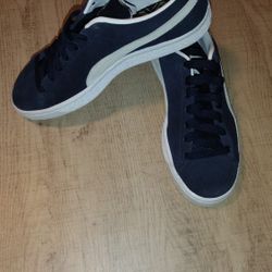 Puma Classic Navy/White Size 6.5