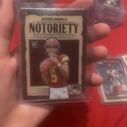 Jayden Daniel’s NFL Cards Rookies