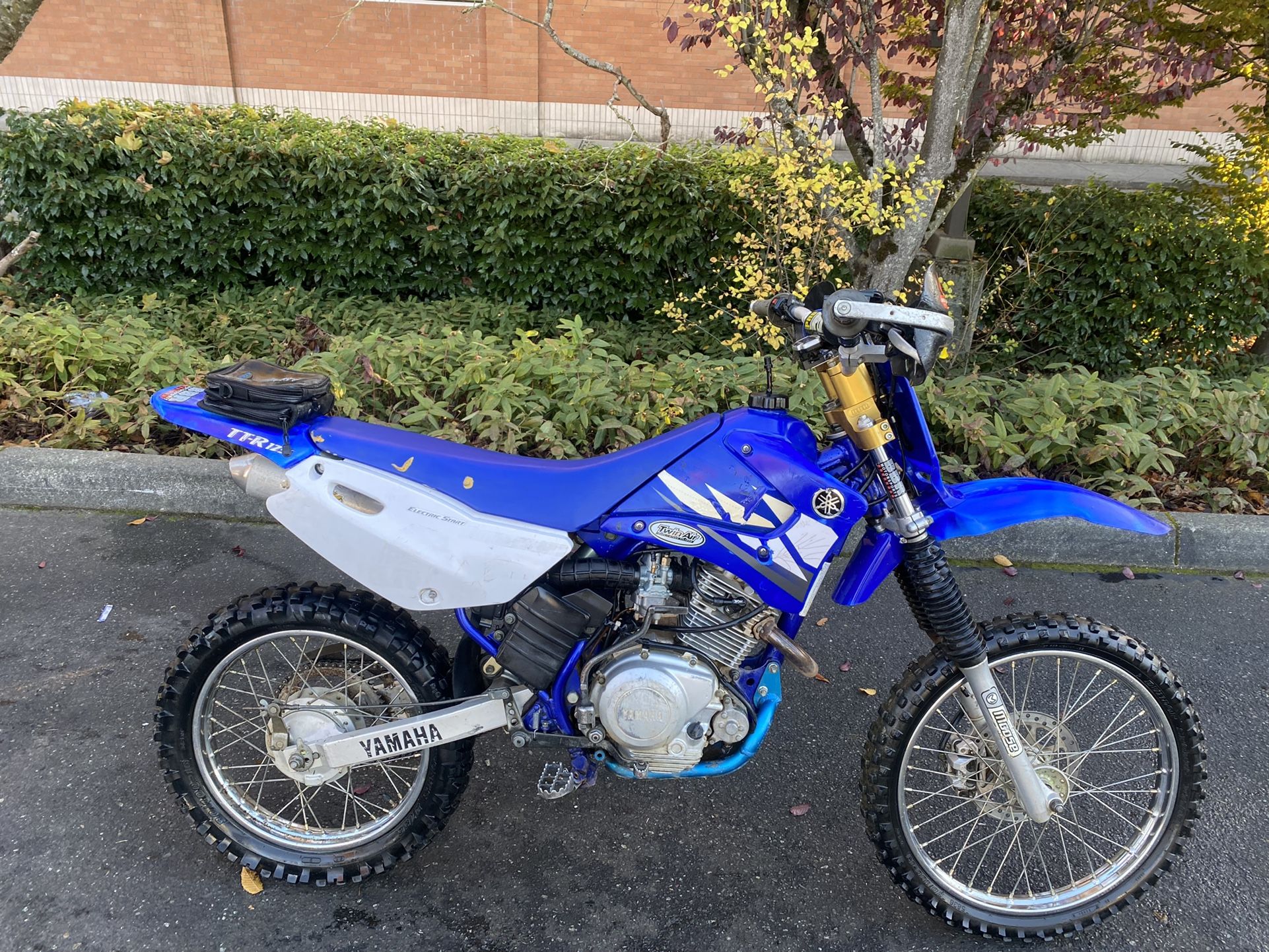 2003 ttr 125