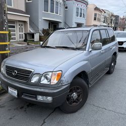 2001 Lexus LX 470