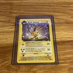Dark Jolteon 38/82 Uncommon Team Rocket 2000 NM