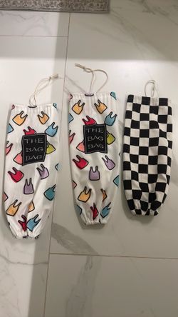 Plastic bags Organizers