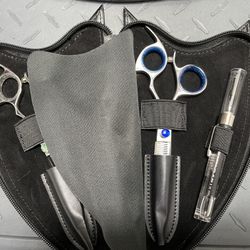 Barber, Stylist Shark Fin Shear Set 