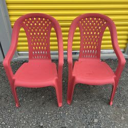 Lawn Arm Chairs