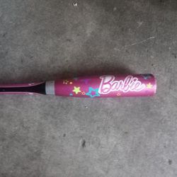 (TB BARB) Official T-Ball Rawlings Barbie Bat