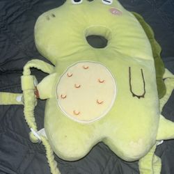 Dinosaur Protective Head Backpack 