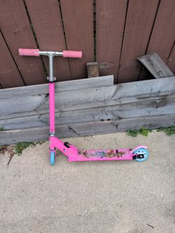 Paw Patrol Kids Kick Scooter Pink