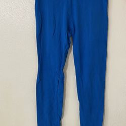 Blue Leggings