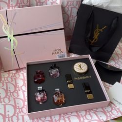 Ysl Mon Paris Perfume Gift Set Regalos Mujer Dia De Madre Mothers Day Gift MSRP $270