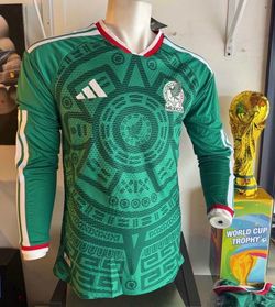 Mexico World Cup jersey player version