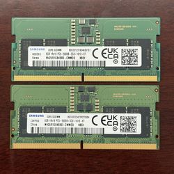 Samsung DDR5 16GB SODIMM