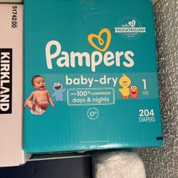 Pampers 1 Month Diapers