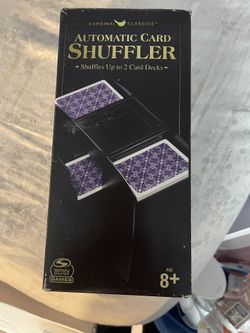 Automatic Card, Shuffler