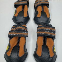 CovertSafe& Dog Boots Non-Slip - 4 Pcs