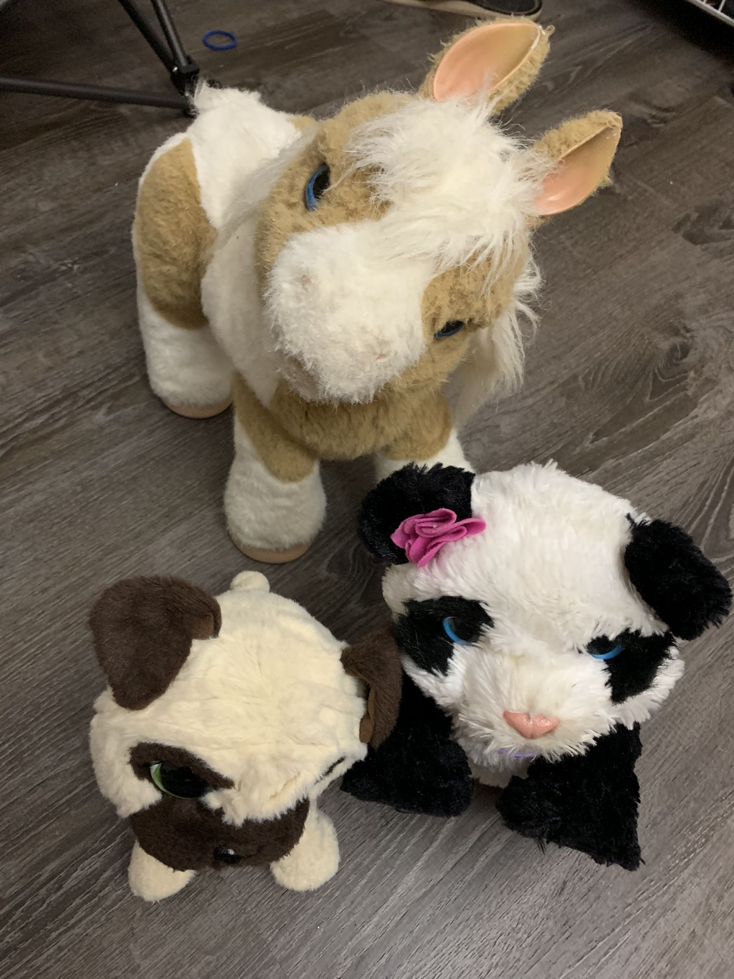 FuRReal friends plush toys